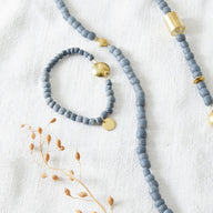 Deepwater Bracelet – Confident Colour with a Relaxed Feel - SALVESSA