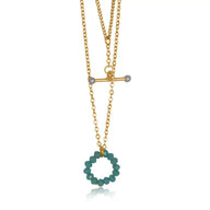 Serena Necklace Set – Double the Gold, Double the Glow - SALVESSA