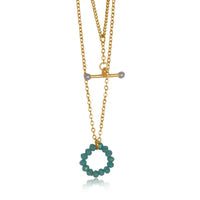 Serena Necklace Set – Double the Gold, Double the Glow - SALVESSA