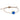 Blue Sapphire Flow Bracelet – Recycled Glass & Clay Bead Design - SALVESSA