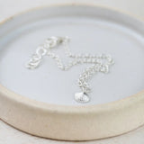 Echoes of Cornwall Silver Shell Charm Bracelet – Inspired by the Coast, Made by Hand - SALVESSA