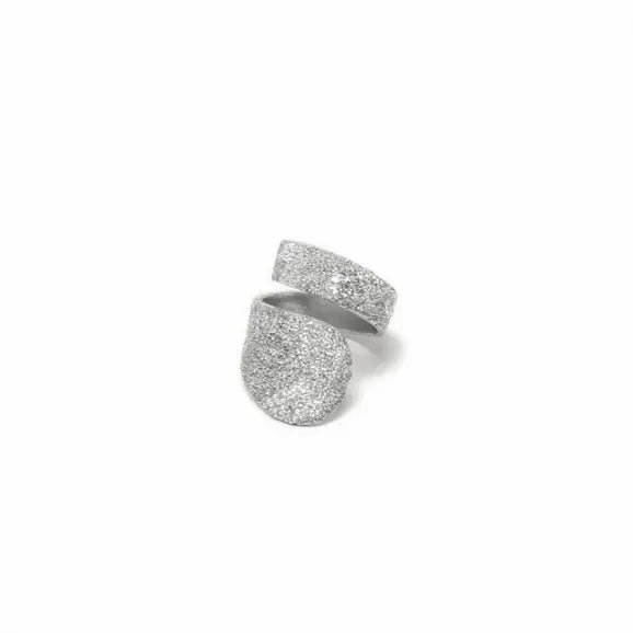 Italian design statement ring - SALVESSA