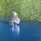 Italian design statement ring - SALVESSA