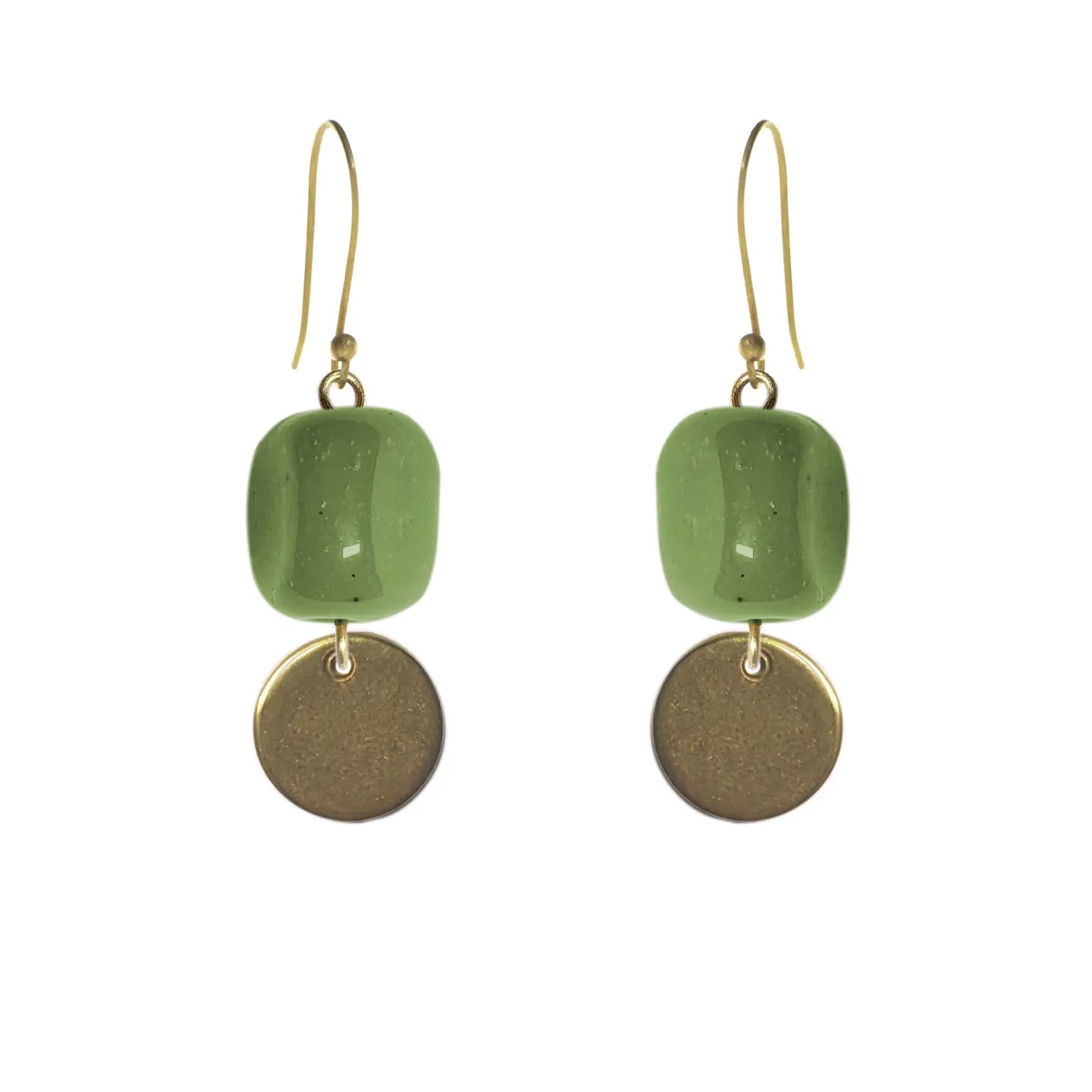 Manika Earrings – Unique Glass Beads with a Story to Tell - SALVESSA