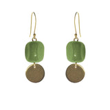 Manika Earrings – Unique Glass Beads with a Story to Tell - SALVESSA