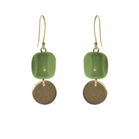 Manika Earrings – Unique Glass Beads with a Story to Tell - SALVESSA