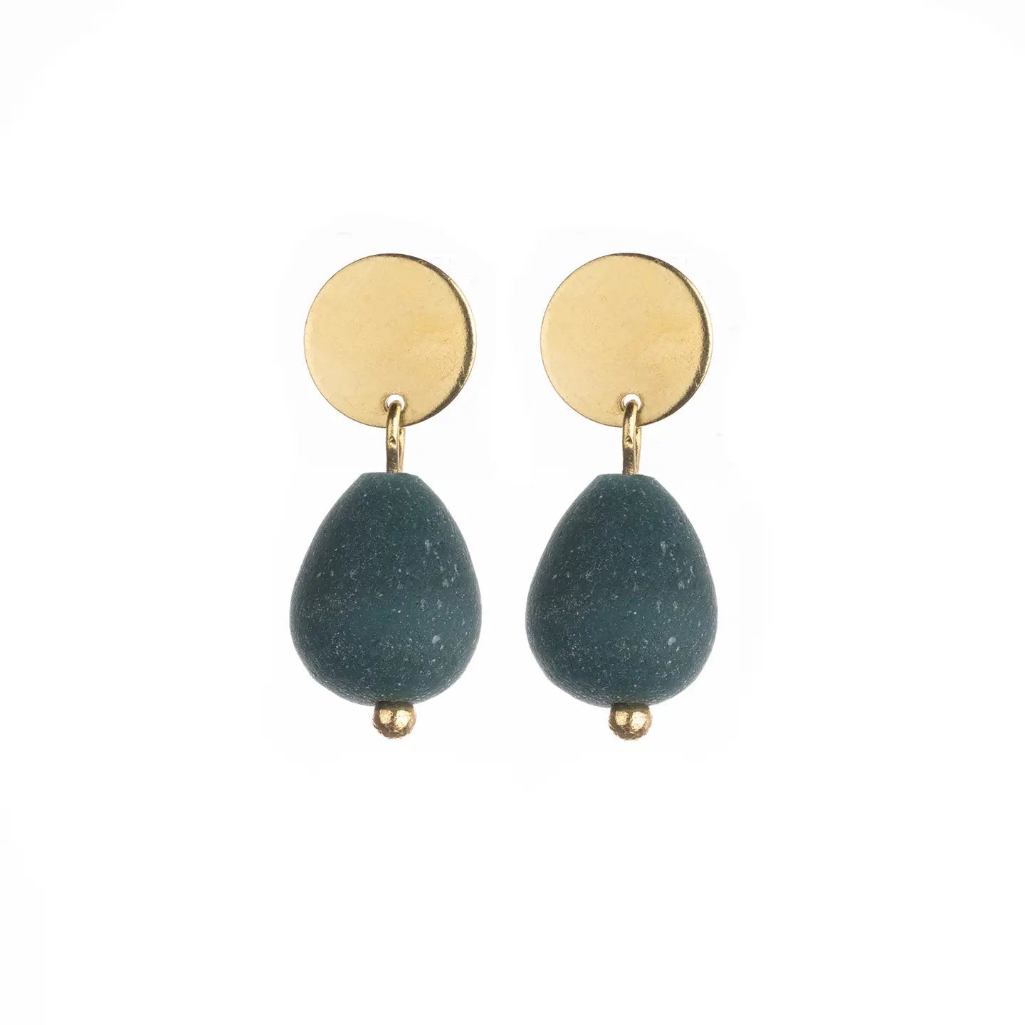 Nefira Studs – A Touch of Teal, Perfectly You - SALVESSA
