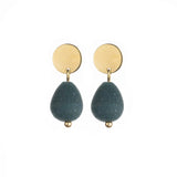 Nefira Studs – A Touch of Teal, Perfectly You - SALVESSA
