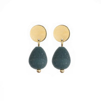 Nefira Studs – A Touch of Teal, Perfectly You - SALVESSA