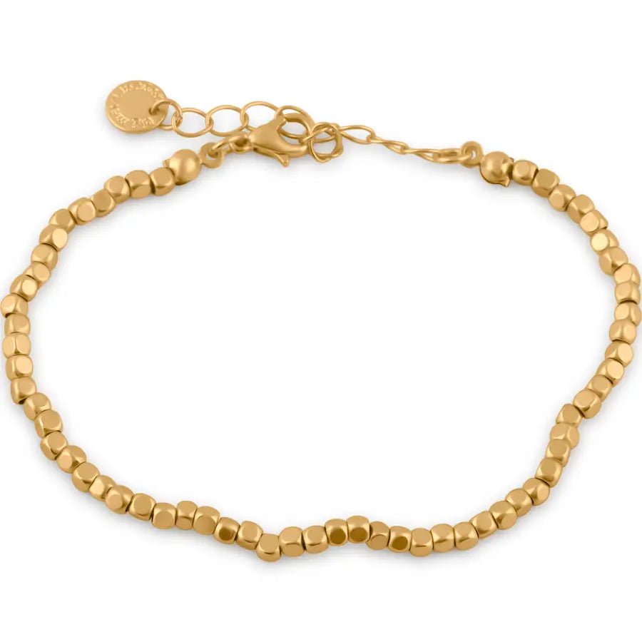 Noa Bracelet – Minimalist Matte Bead Bracelet - SALVESSA