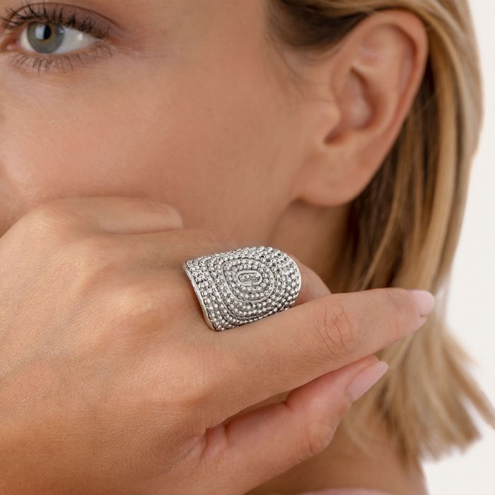 Artisan-Crafted Eco Rings: Bold Designs for Conscious Living - SALVESSA