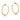 Serena Hoops – Sculptural Shaped Large Hoops - SALVESSA