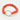 Solana Acai Bracelet – Sunset Orange, Bold, Bohemian - SALVESSA