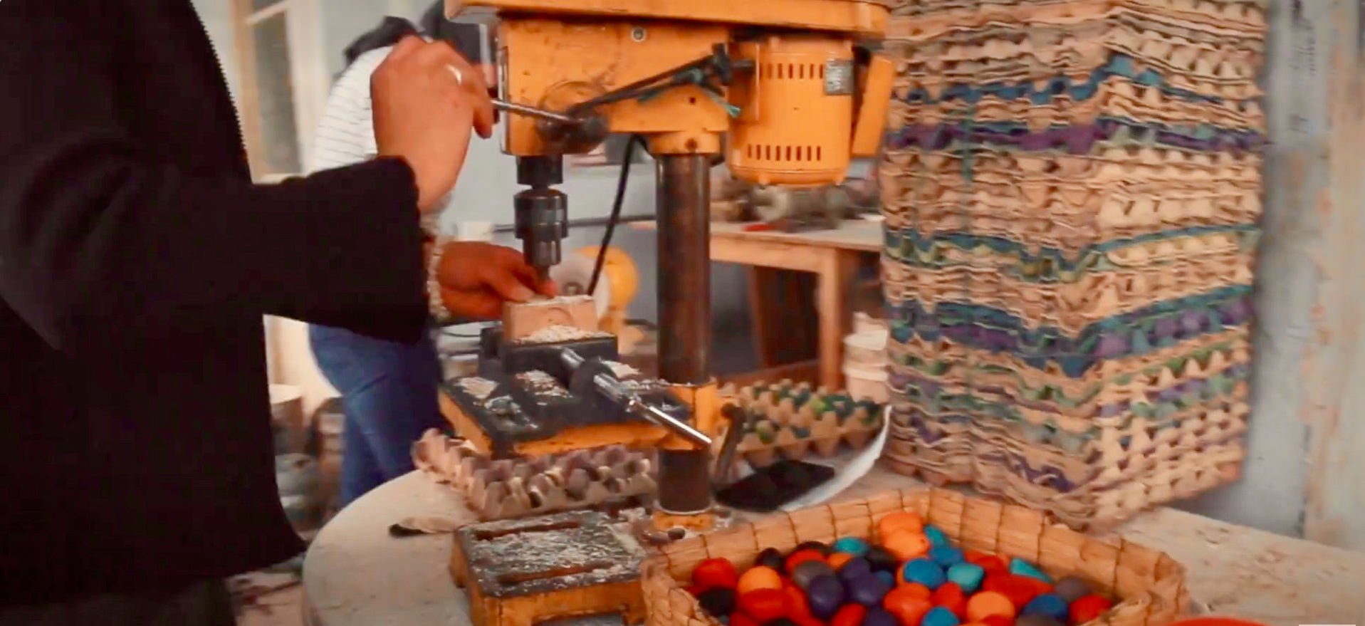 Tagua seeds workshop
