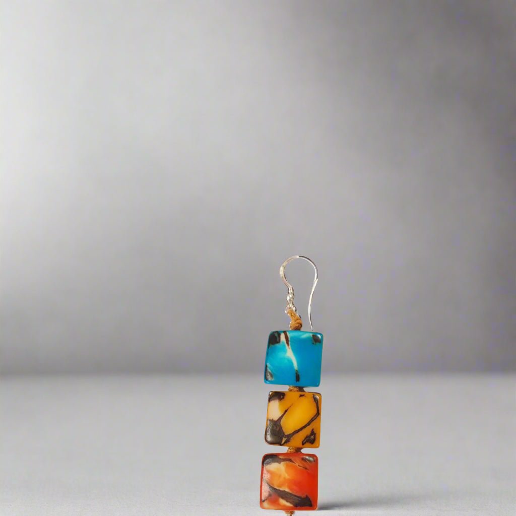 tinta Tagua Earrings – Colourful, Conscious, and Uniquely You - SALVESSA