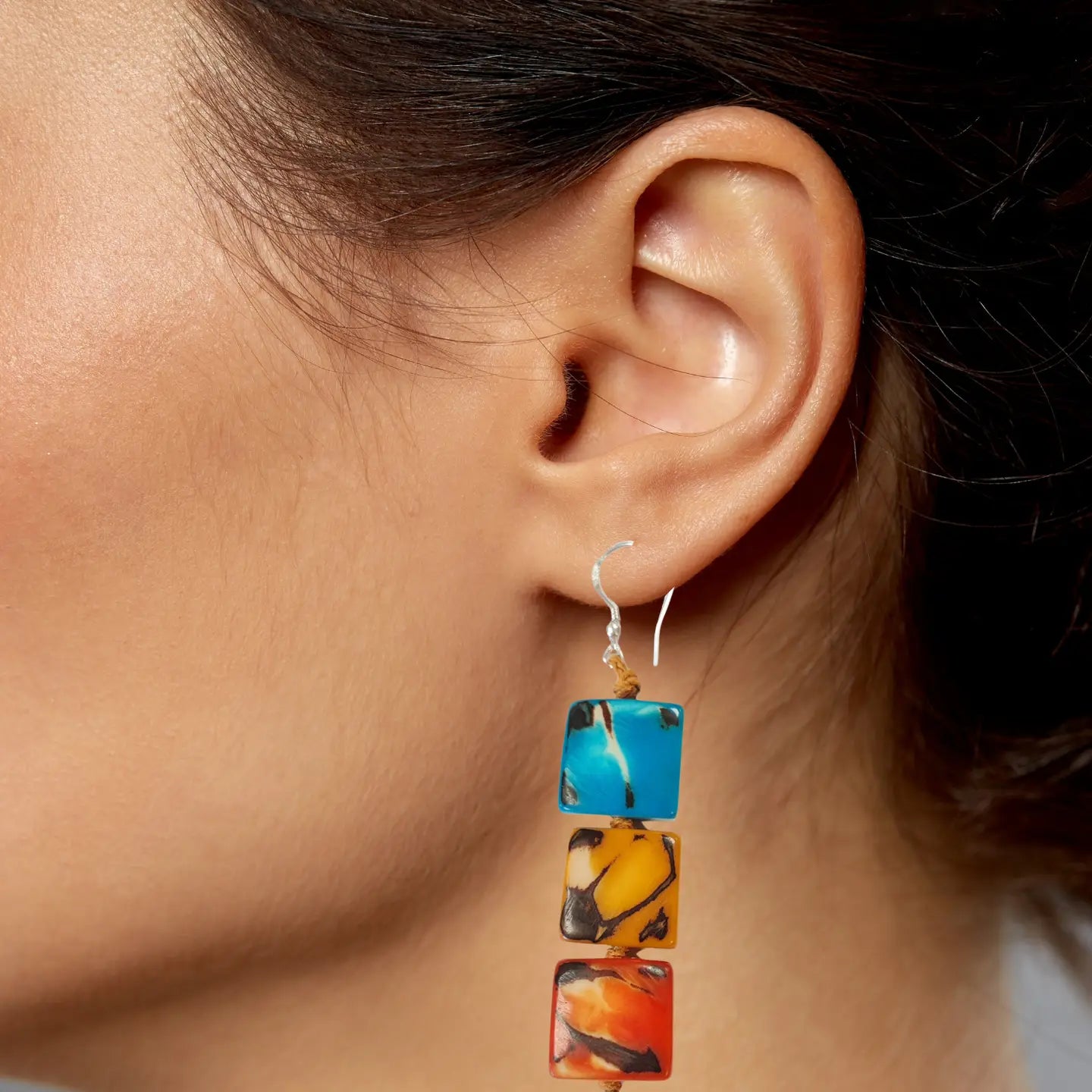 tinta Tagua Earrings – Colourful, Conscious, and Uniquely You - SALVESSA