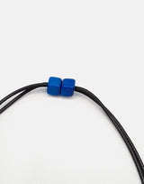 Tula Statement Necklace - Elegant Blue, Artful, Alive - SALVESSA