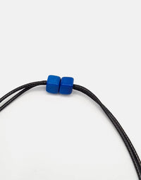 Tula Statement Necklace - Elegant Blue, Artful, Alive - SALVESSA