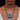 Tula Statement Necklace - Elegant Blue, Artful, Alive - SALVESSA