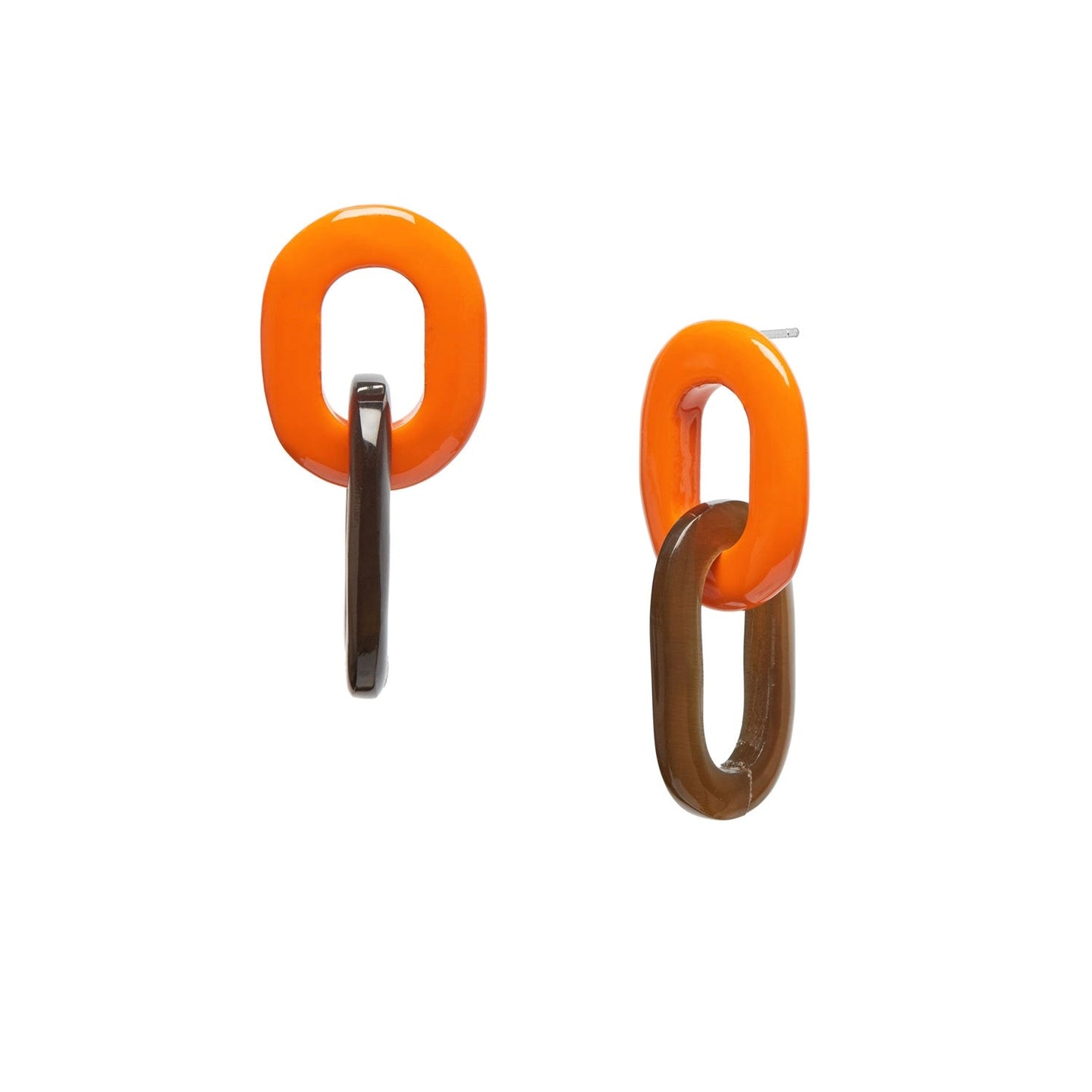 Vida Link Earrings – Naturally Bold - SALVESSA