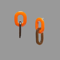 Vida Link Earrings – Naturally Bold - SALVESSA
