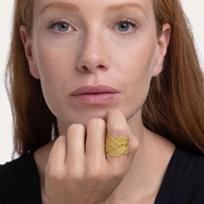 Vita Ring. Bold designs for conscious living - SALVESSA